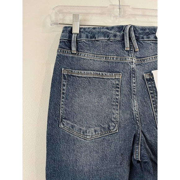 NWT Good American Good Classic High Rise Medium Wash Skinny Jeans Size 2/26 - Picture 7 of 11